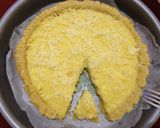 Foto langkah ke 7 dari resep Pie Susu Keju Super Creamy Fla.