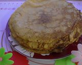 Foto del paso 5 de la receta Crepes de calabaza. Receta fácil!