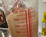 A picture of step 1 of Pizza Dough.