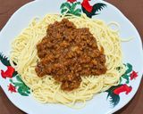 Foto langkah ke 5 dari resep Spaghetti Bolognese.