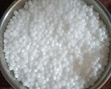 A picture of step 1 of Sabudana Khichdi.