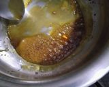 A picture of step 3 of Mishti doi.