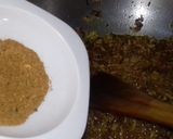 A picture of step 4 of Chane ki tarkari  sehri special.