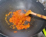 Foto langkah ke 5 dari resep 68. Sambal Goreng Tahu Hati.