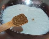 A picture of step 1 of Murgh pulao.