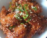 Foto langkah ke 8 dari resep 2. SWEET AND SPICY KOREAN FRIED CHICKEN.
