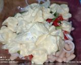 Foto del paso 6 de la receta Empedrado de judías con bacalao en crema de naranja