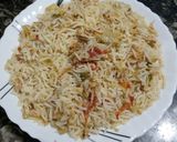 A picture of step 5 of Fried Rice.
