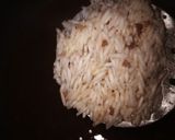 A picture of step 3 of Simple qeema pulao.
