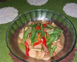 Foto langkah ke 7 dari resep Tumis Buncis Sosis.