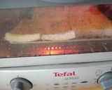 Hình bước làm 4 của món Bánh mì nướng bơ tỏi