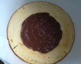 Tort w torcie z lodami na zimno krok przepisu 4 zdjęcie