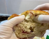 Foto del paso 23 de la receta: Brioche navideño con mermelada de frambuesas