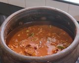 A picture of step 4 of Chicken Curry.