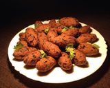 A picture of step 9 of Fish Kebabs.