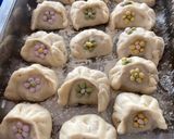 A picture of step 8 of Lovely Gyoza Dumpling🌸.