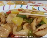 Foto del paso 4 de la receta Pollo con piña