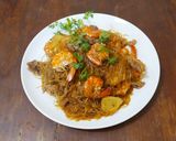 รูปขั้นตอนการทำที่ 4 ของ กุ้งอบวุ้นเส้น