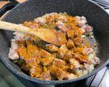 Une image de l'étape 11 de Sauté de porc aux champignons, carottes et tomates.