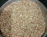 A picture of step 1 of Masala sprouts.