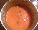 A picture of step 4 of Chatpata Masala Bhindi.