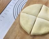 Foto langkah ke 9 dari resep Chocolate Snowflake Bread.