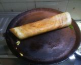 A picture of step 3 of Jini dosa.