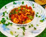 વેજ પનીર જાલફ્રેઝી (Veg Paneer Jalfrezi Recipe In Gujarati) રેસીપી સ્ટેપ8ફોટો