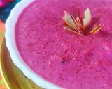 A picture of step 4 of Beetroot Apple Rajgira Kheer.