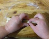 Foto del paso 7 de la receta: Pan completos o copihue
