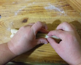 Foto del paso 7 de la receta: Pan completos o copihue