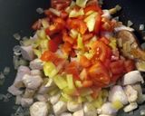 Indiai vörösbabos csirkemell recept fázis 3 fotója