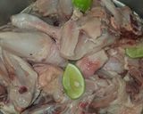 Foto langkah ke 1 dari resep Opor ayam kuah kuning 🍲.