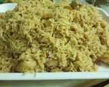 A picture of step 9 of Spicy chicken pulao.