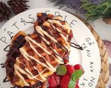 Foto langkah ke 4 dari resep Croffle (simple, praktis, yummy).