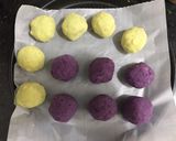 Hình bước làm 4 của món BÁNH TRUNG THU ĂN DẶM CHO BÉ (blw)