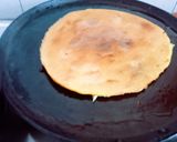 A picture of step 3 of High protein nutritious stuffed moong dal wrap.