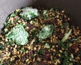 Foto del paso 2 de la receta: Falso pilaf de freekeh con lentejas beluga