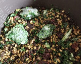 Foto del paso 2 de la receta: Falso pilaf de freekeh con lentejas beluga