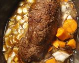 A picture of step 8 of Roasted Beef.