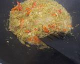 Foto langkah ke 3 dari resep Tumis bunga pepaya sedappp.