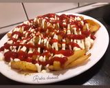 صورة لخطوة 3 من وصفة تتبيلة بهارات رائعة للبطاطا المقلية 😋😋