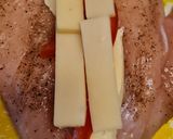 Mediterrán töltött csirkemell recept fázis 1 fotója