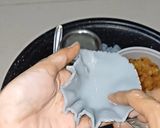 A picture of step 6 of Blue Pea Cranberry Ukdiche Modak.