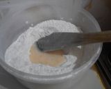 A picture of step 4 of Drop scones (lemon flavour).