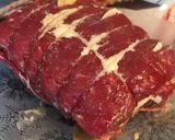 Une image de l'étape 5 de Rôti de bœuf de bonne maman à l'oignon caramélisés.