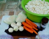 Karfiol savanyúság tartósítószer nélkül recept fázis 1 fotója