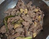Foto langkah ke 5 dari resep Bistik Daging Kentang.