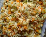 Foto langkah ke 7 dari resep Isian Pastel Ayam Sayur.