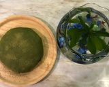 Hình bước làm 13 của món Crepe trà xanh